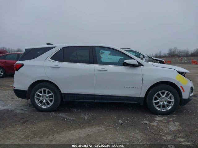 Chevrolet Equinox Awd Lt 2022 3GNAXUEV6NS118427 Image 14
