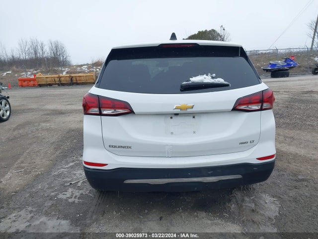 Chevrolet Equinox Awd Lt 2022 3GNAXUEV6NS118427 Image 17