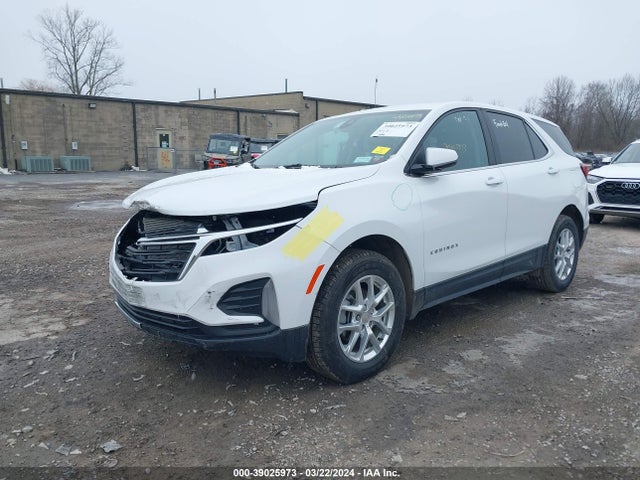 Chevrolet Equinox Awd Lt 2022 3GNAXUEV6NS118427 Image 2
