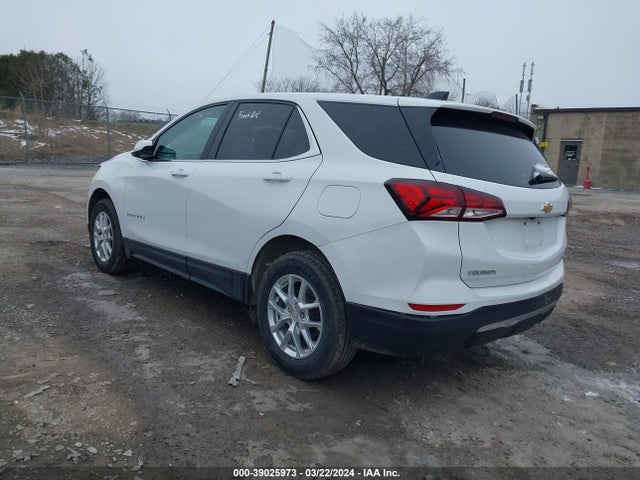Chevrolet Equinox Awd Lt 2022 3GNAXUEV6NS118427 Image 3