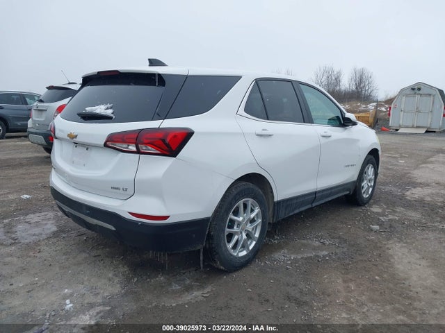 Chevrolet Equinox Awd Lt 2022 3GNAXUEV6NS118427 Image 4