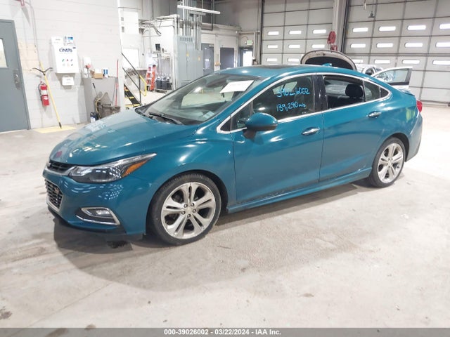Chevrolet Cruze Premier Auto 2017 1G1BF5SM7H7165849 Image 2
