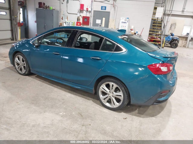 Chevrolet Cruze Premier Auto 2017 1G1BF5SM7H7165849 Image 3