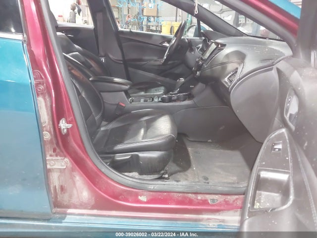 Chevrolet Cruze Premier Auto 2017 1G1BF5SM7H7165849 Image 5