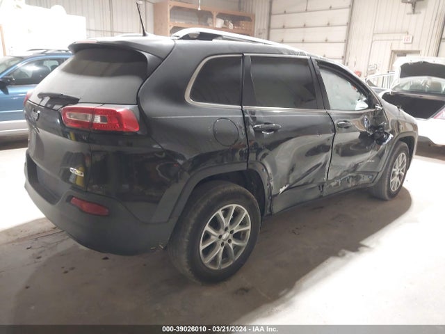 Jeep Cherokee Latitude 2016 1C4PJMCB9GW182577 Image 4
