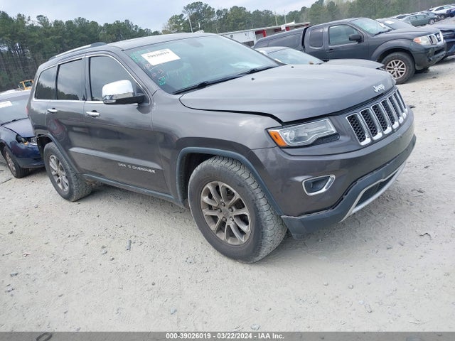 Jeep Grand Cherokee Limited 2014 1C4RJFBM5EC299546 Image 1