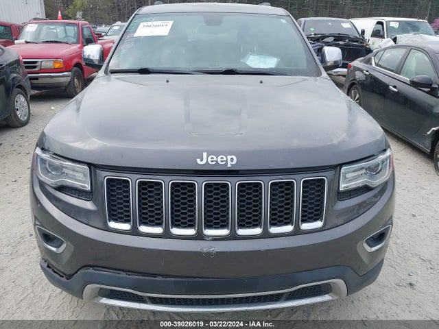 Jeep Grand Cherokee Limited 2014 1C4RJFBM5EC299546 Image 12