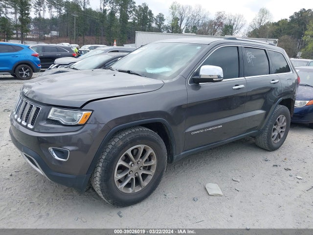 Jeep Grand Cherokee Limited 2014 1C4RJFBM5EC299546 Image 14