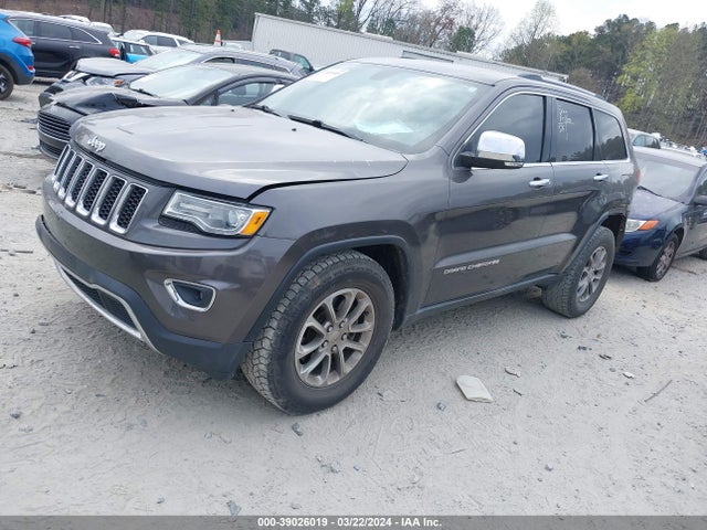 Jeep Grand Cherokee Limited 2014 1C4RJFBM5EC299546 Image 2
