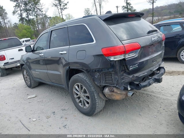 Jeep Grand Cherokee Limited 2014 1C4RJFBM5EC299546 Image 3