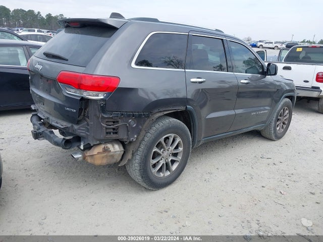 Jeep Grand Cherokee Limited 2014 1C4RJFBM5EC299546 Image 4