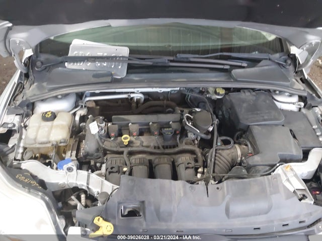 Ford FOCUS SE 2014 1FADP3F21EL309902 Image 10