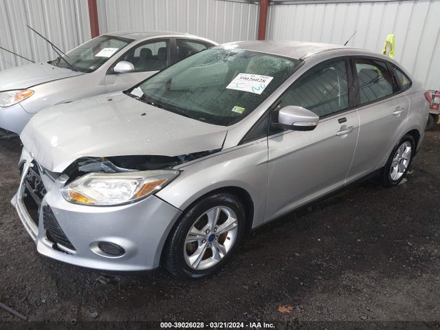 Ford FOCUS SE 2014 1FADP3F21EL309902 Image 2