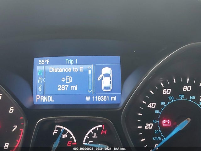 Ford FOCUS SE 2014 1FADP3F21EL309902 Image 7