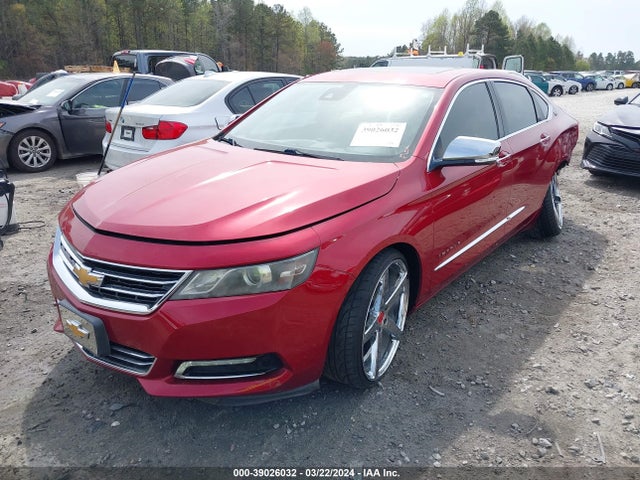 Chevrolet IMPALA 2LZ 2014 1G1155S34EU131841 Image 2