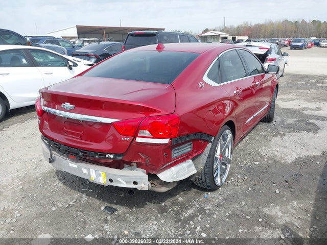 Chevrolet IMPALA 2LZ 2014 1G1155S34EU131841 Image 4