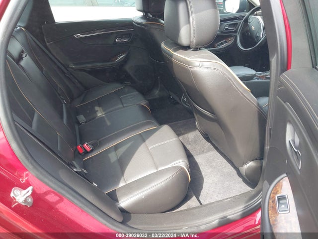 Chevrolet IMPALA 2LZ 2014 1G1155S34EU131841 Image 8
