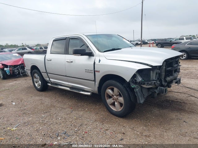 2013 RAM 1500 1C6RR6LT2DS707544 Photo 0