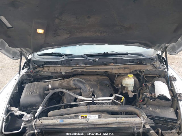 2013 RAM 1500 1C6RR6LT2DS707544 Photo 9