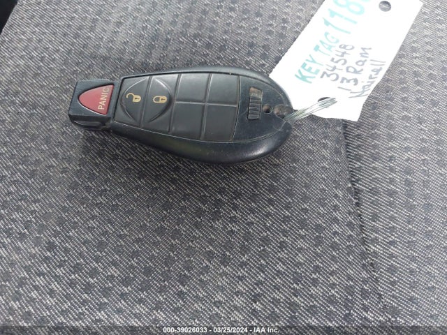 2013 RAM 1500 1C6RR6LT2DS707544 Photo 10