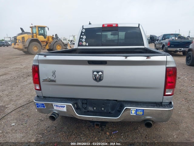 Продажа на аукционе авто 2013 Ram 1500 Big Horn, vin: 1C6RR6LT2DS707544, номер лота: 39026033