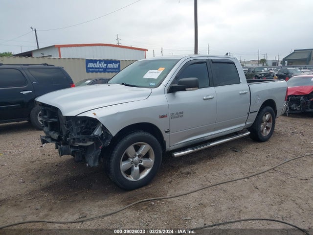 2013 RAM 1500 1C6RR6LT2DS707544 Photo 1