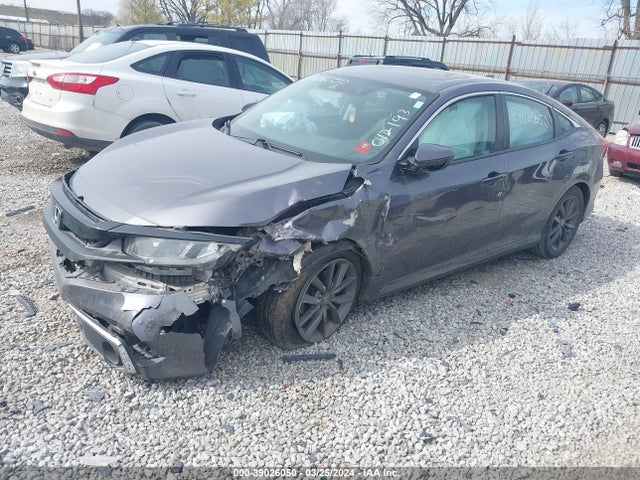 Honda CIVIC EX 2019 19XFC1F33KE012193 Image 2
