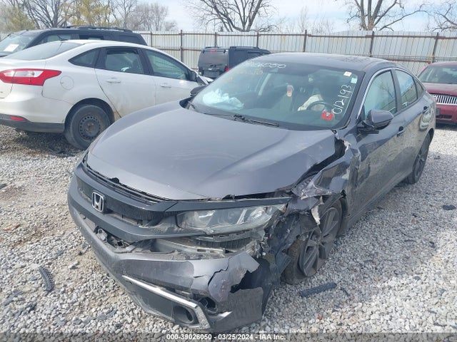 Honda CIVIC EX 2019 19XFC1F33KE012193 Image 6