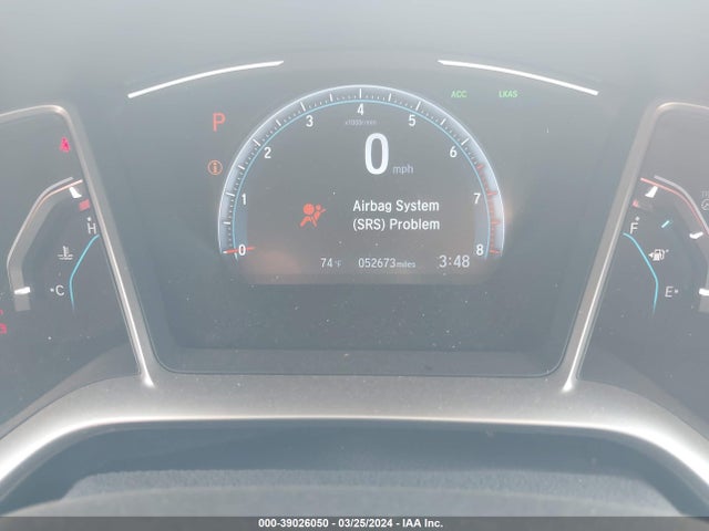 Honda CIVIC EX 2019 19XFC1F33KE012193 Image 7