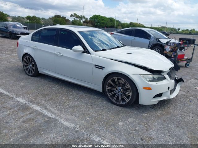 2010 BMW M3 WBSPM9C55AE202182