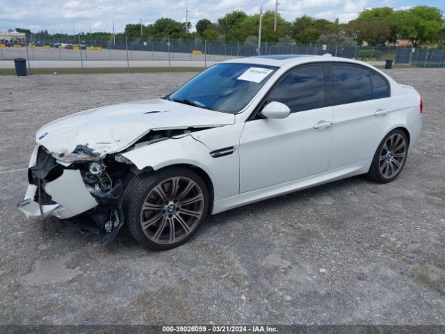 2010 BMW M3 WBSPM9C55AE202182 Photo 1
