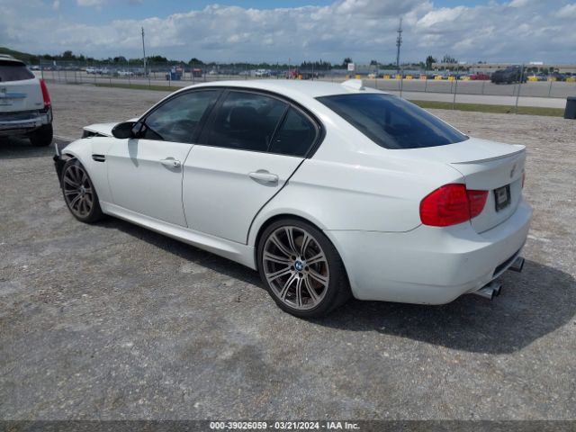 2010 BMW M3 WBSPM9C55AE202182 Photo 2