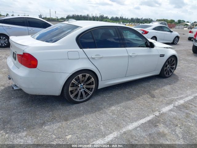 2010 BMW M3 WBSPM9C55AE202182 Photo 3