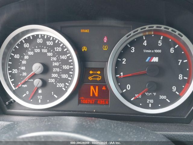 2010 BMW M3 WBSPM9C55AE202182 Photo 6