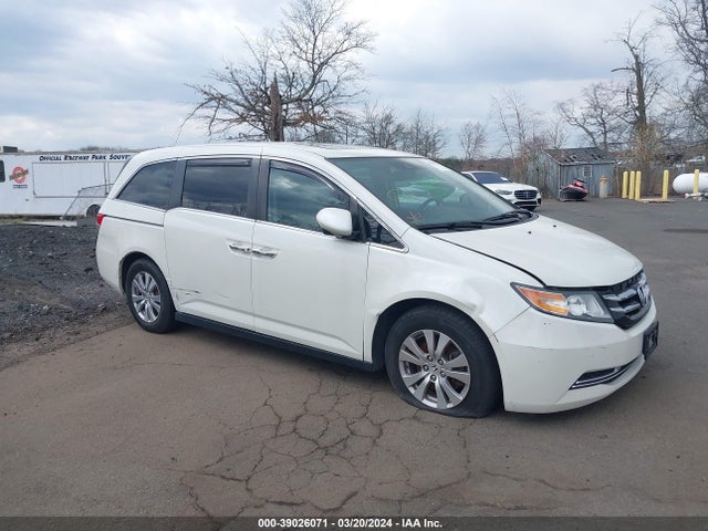 Honda Odyssey Ex-l 2016 5FNRL5H60GB119845 Image 1