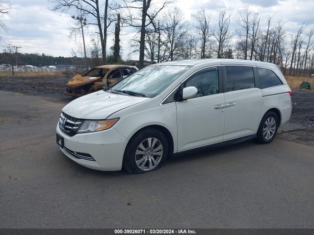 Honda Odyssey Ex-l 2016 5FNRL5H60GB119845 Image 2