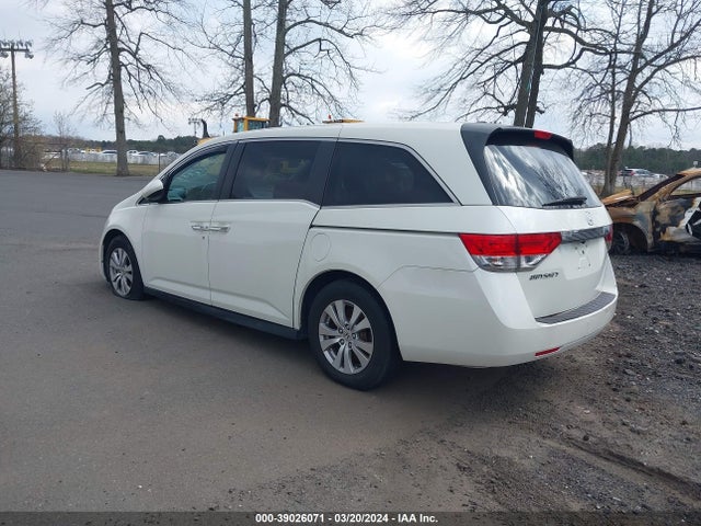 Honda Odyssey Ex-l 2016 5FNRL5H60GB119845 Image 3