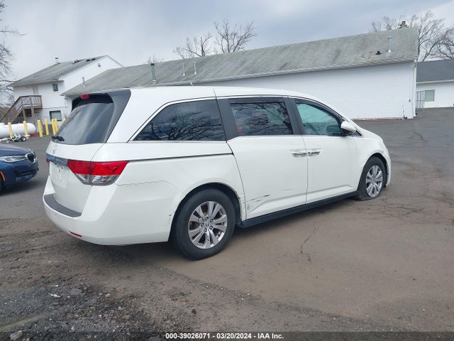 Honda Odyssey Ex-l 2016 5FNRL5H60GB119845 Image 4