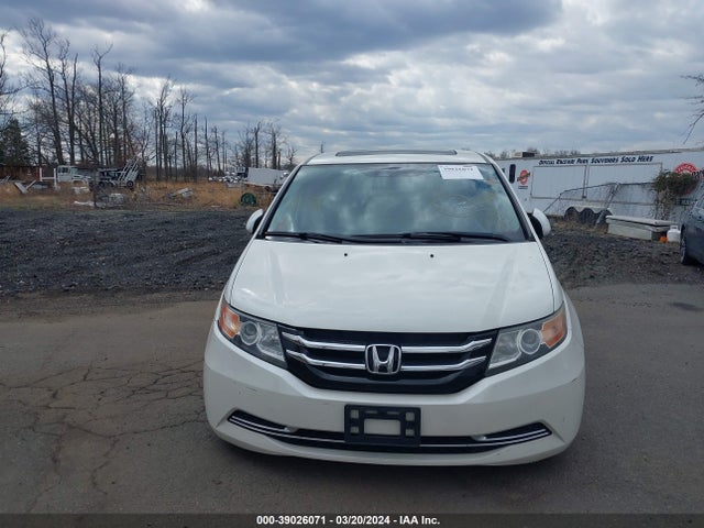 Honda Odyssey Ex-l 2016 5FNRL5H60GB119845 Image 6