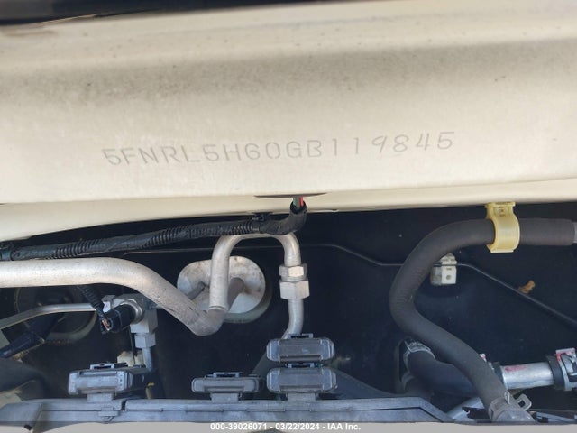 Honda Odyssey Ex-l 2016 5FNRL5H60GB119845 Image 9