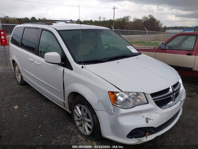 Dodge Grand Caravan Sxt 2016 2C4RDGCG9GR376077 Image 1