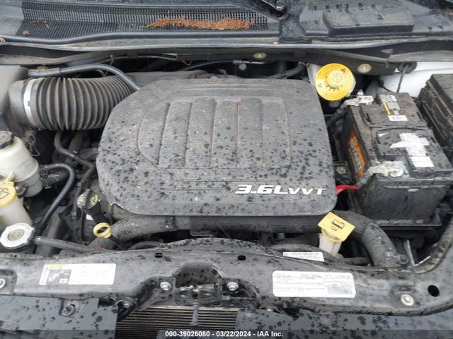 Dodge Grand Caravan Sxt 2016 2C4RDGCG9GR376077 Image 10
