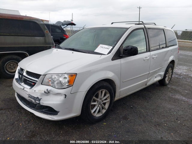 Dodge Grand Caravan Sxt 2016 2C4RDGCG9GR376077 Image 2