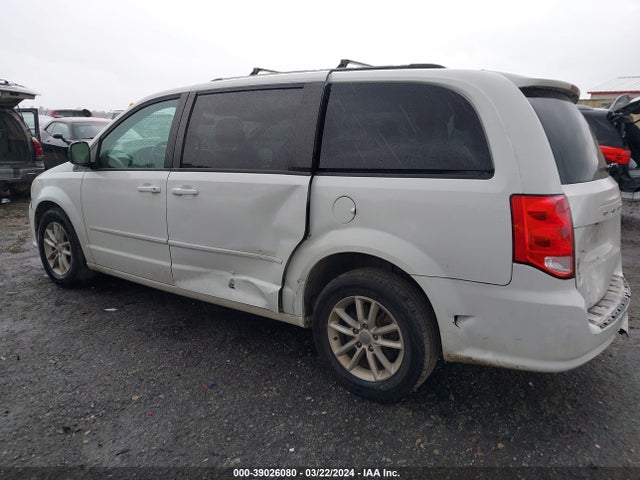 Dodge Grand Caravan Sxt 2016 2C4RDGCG9GR376077 Image 3
