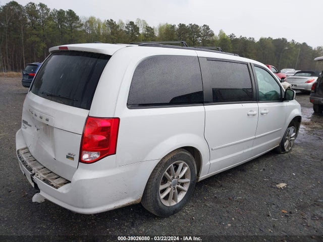 Dodge Grand Caravan Sxt 2016 2C4RDGCG9GR376077 Image 4