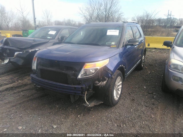 Ford EXPLORER XLT 2014 1FM5K7D86EGC32136 Image 2