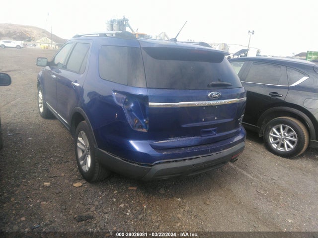 Ford EXPLORER XLT 2014 1FM5K7D86EGC32136 Image 3