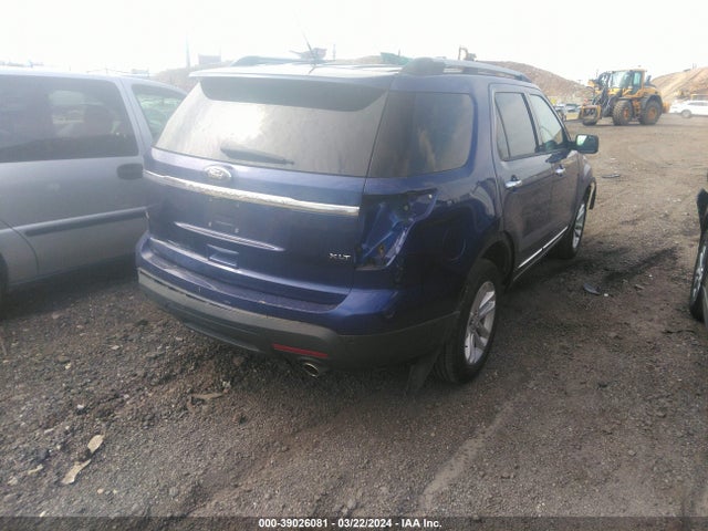 Ford EXPLORER XLT 2014 1FM5K7D86EGC32136 Image 4