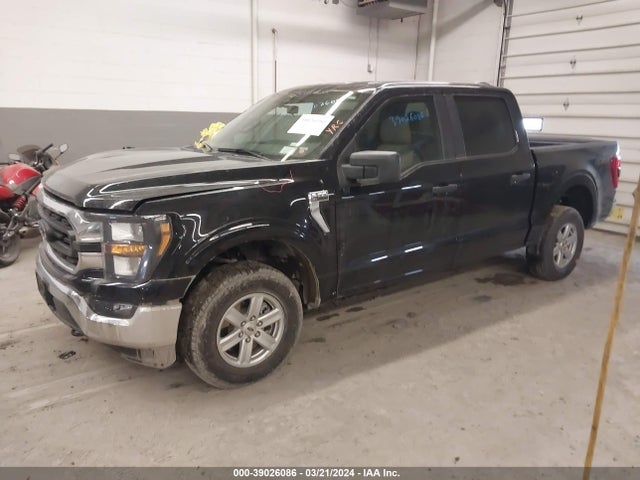 Ford F-150 Xlt 2023 1FTFW1E81PFA23713 Image 2