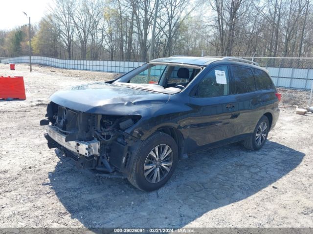5N1DR2MNXHC670055 Nissan Pathfinder Sv